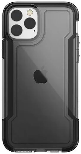 Raptic Clear Apple iPhone 11 Pro Hoesje Transparant/Zwart afbeelding 2