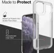 Raptic Clear Apple iPhone 11 Pro Hoesje Transparant/Wit afbeelding 12
