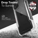 Raptic Clear Apple iPhone 11 Pro Hoesje Transparant/Wit afbeelding 13