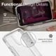 Raptic Clear Apple iPhone 11 Pro Hoesje Transparant/Wit afbeelding 14