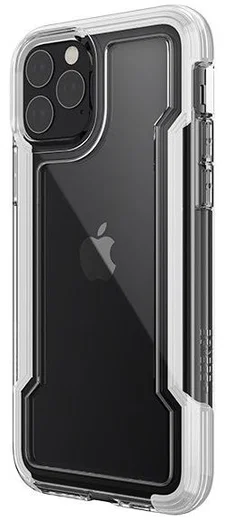 Raptic Clear Apple iPhone 11 Pro Hoesje Transparant/Wit afbeelding 8