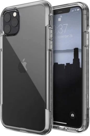 Raptic Air Apple iPhone 11 pro max hoesje transparant shockproof tpu afbeelding 1