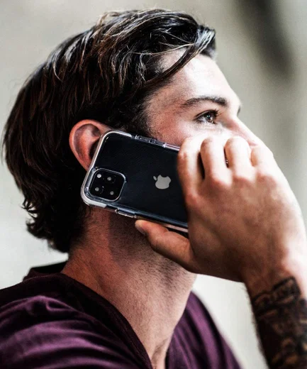 Raptic Air Apple iPhone 11 pro max hoesje transparant shockproof tpu afbeelding 3