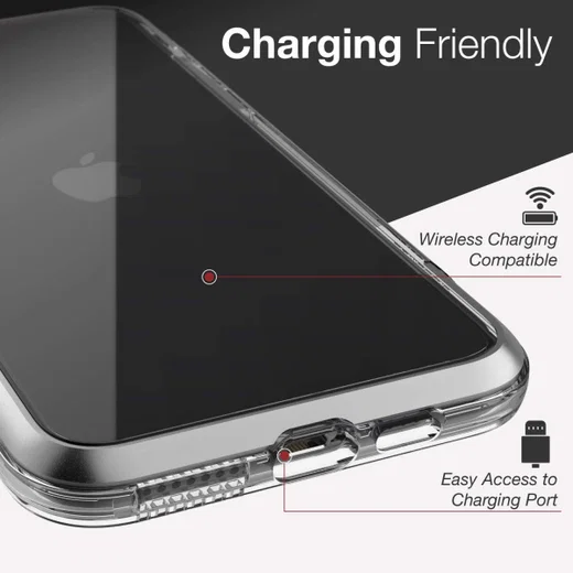Raptic Air Apple iPhone 11 pro max hoesje transparant shockproof tpu afbeelding 13