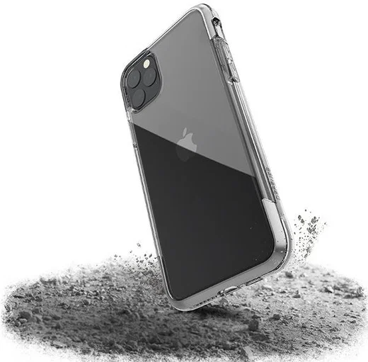 Raptic Air Apple iPhone 11 pro max hoesje transparant shockproof tpu afbeelding 9