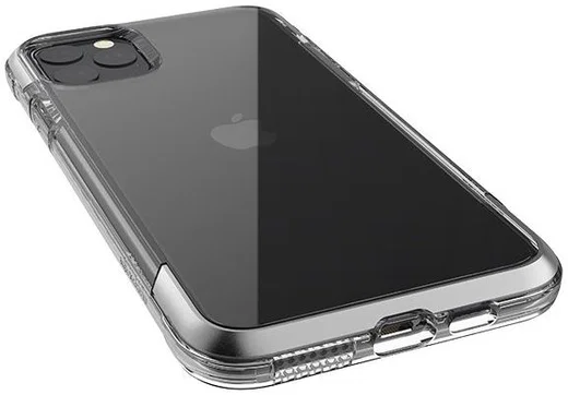 Raptic Air Apple iPhone 11 pro max hoesje transparant shockproof tpu afbeelding 8