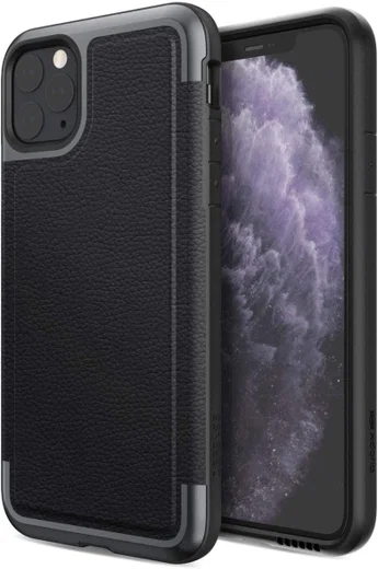 Raptic Prime Apple iPhone 11 Pro Max Hoesje Zwart afbeelding 1