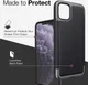 Raptic Prime Apple iPhone 11 Pro Max Hoesje Zwart afbeelding 12