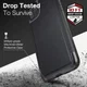 Raptic Prime Apple iPhone 11 Pro Max Hoesje Zwart afbeelding 13