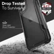 Raptic Clear Apple iPhone 11 Pro Max Hoesje Transparant/Zwart afbeelding 11