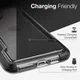 Raptic Clear Apple iPhone 11 Pro Max Hoesje Transparant/Zwart afbeelding 13