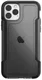 Raptic Clear Apple iPhone 11 Pro Max Hoesje Transparant/Zwart afbeelding 2