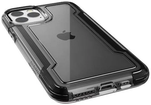 Raptic Clear Apple iPhone 11 Pro Max Hoesje Transparant/Zwart afbeelding 8