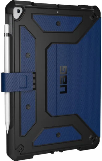 Urban Armor Gear Metropolis Case iPad 10.2 2019 / 2020 / 2021 Cobalt afbeelding 8