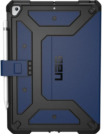 Urban Armor Gear Metropolis Case iPad 10.2 2019 / 2020 / 2021 Cobalt afbeelding 2