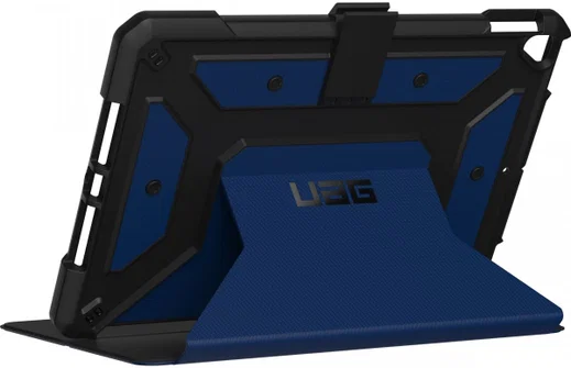 Urban Armor Gear Metropolis Case iPad 10.2 2019 / 2020 / 2021 Cobalt afbeelding 20