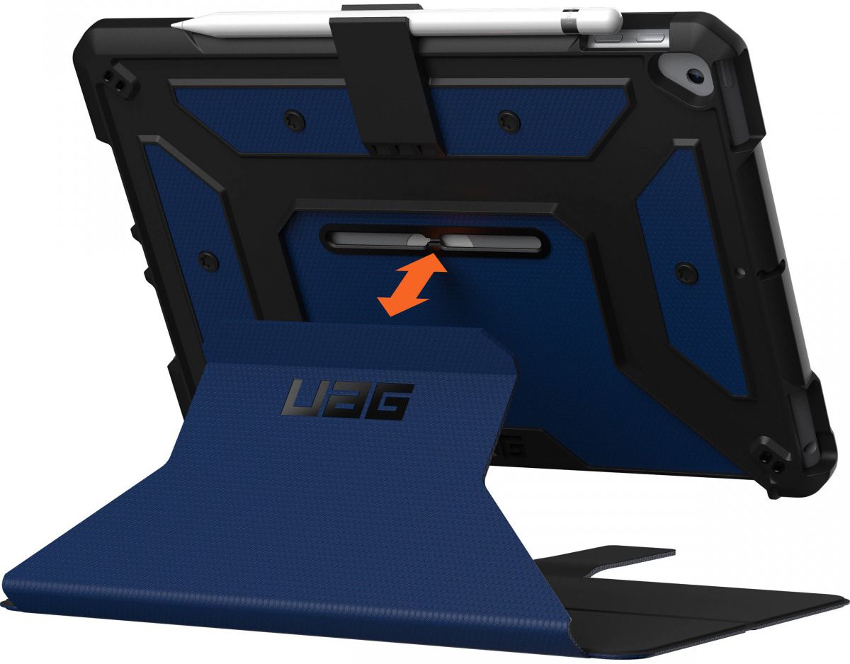 Urban Armor Gear Metropolis Case iPad 10.2 2019 / 2020 / 2021 Cobalt afbeelding 13