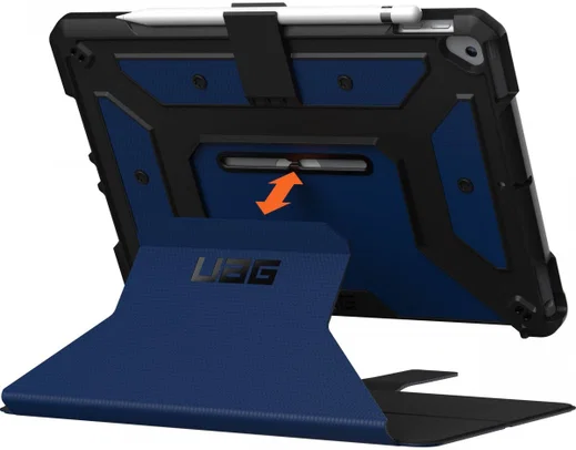 Urban Armor Gear Metropolis Case iPad 10.2 2019 / 2020 / 2021 Cobalt afbeelding 13