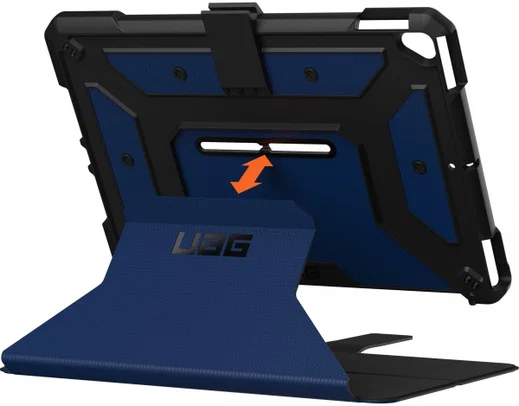 Urban Armor Gear Metropolis Case iPad 10.2 2019 / 2020 / 2021 Cobalt afbeelding 22