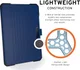 Urban Armor Gear Metropolis Case iPad 10.2 2019 / 2020 / 2021 Cobalt afbeelding 4