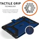 Urban Armor Gear Metropolis Case iPad 10.2 2019 / 2020 / 2021 Cobalt afbeelding 6