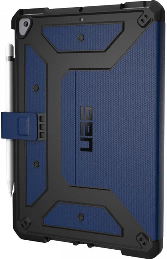 Urban Armor Gear Metropolis Case iPad 10.2 2019 / 2020 / 2021 Cobalt afbeelding 7