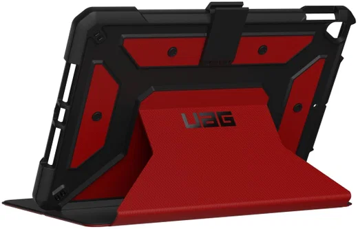 Urban Armor Gear Metropolis Case iPad 10.2 2019 / 2020 / 2021 Magma afbeelding 11