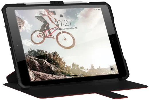 Urban Armor Gear Metropolis Case iPad 10.2 2019 / 2020 / 2021 Magma afbeelding 12