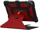 Urban Armor Gear Metropolis Case iPad 10.2 2019 / 2020 / 2021 Magma afbeelding 16