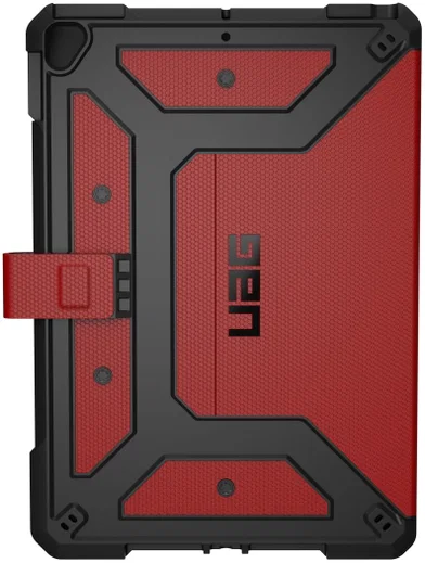 Urban Armor Gear Metropolis Case iPad 10.2 2019 / 2020 / 2021 Magma afbeelding 18