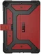 Urban Armor Gear Metropolis Case iPad 10.2 2019 / 2020 / 2021 Magma afbeelding 18