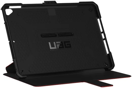 Urban Armor Gear Metropolis Case iPad 10.2 2019 / 2020 / 2021 Magma afbeelding 21