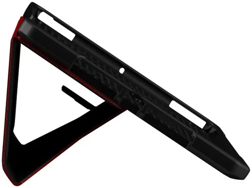 Urban Armor Gear Metropolis Case iPad 10.2 2019 / 2020 / 2021 Magma afbeelding 22