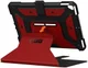 Urban Armor Gear Metropolis Case iPad 10.2 2019 / 2020 / 2021 Magma afbeelding 24