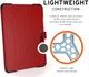 Urban Armor Gear Metropolis Case iPad 10.2 2019 / 2020 / 2021 Magma afbeelding 4