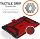 Urban Armor Gear Metropolis Case iPad 10.2 2019 / 2020 / 2021 Magma afbeelding 6