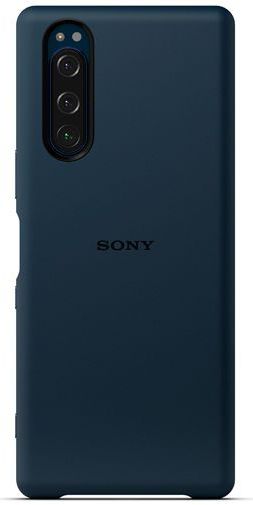 Sony Style Cover Solid Hoesje Xperia 5 Blauw afbeelding 1