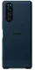 Sony Style Cover Solid Hoesje Xperia 5 Blauw afbeelding 1