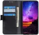 Nokia 6.2 / 7.2 Portemonnee Hoesje Zwart afbeelding 2
