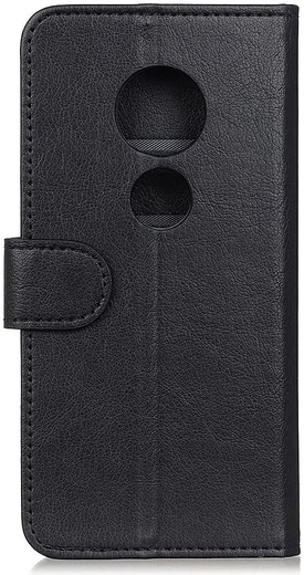 Nokia 6.2 / 7.2 Portemonnee Hoesje Zwart afbeelding 4
