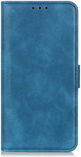 Nokia 6.2 / 7.2 Portemonnee Hoesje Blauw afbeelding 1