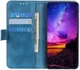 Nokia 6.2 / 7.2 Portemonnee Hoesje Blauw afbeelding 2