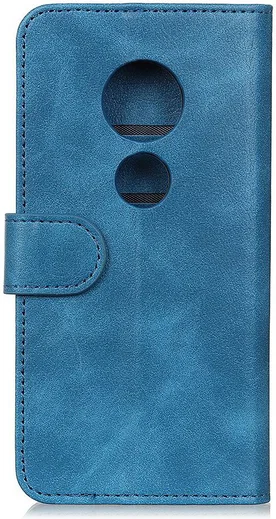 Nokia 6.2 / 7.2 Portemonnee Hoesje Blauw afbeelding 4