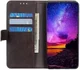 Nokia 6.2 / 7.2 Portemonnee Hoesje Bruin afbeelding 1