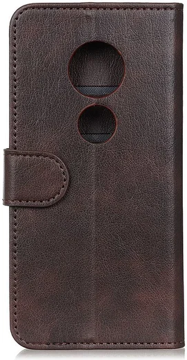 Nokia 6.2 / 7.2 Portemonnee Hoesje Bruin afbeelding 4