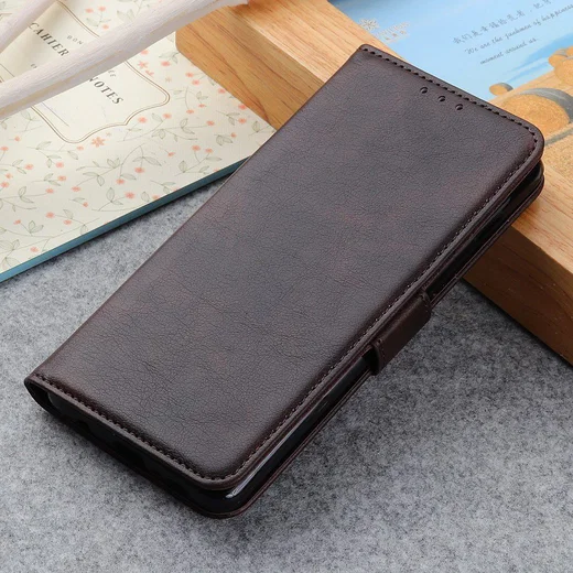 Nokia 6.2 / 7.2 Portemonnee Hoesje Bruin afbeelding 7