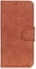 Nokia 6.2 / 7.2 Portemonnee Hoesje Lychee Bruin afbeelding 2