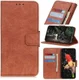 Nokia 6.2 / 7.2 Portemonnee Hoesje Lychee Bruin afbeelding 11