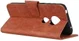 Nokia 6.2 / 7.2 Portemonnee Hoesje Lychee Bruin afbeelding 3