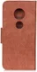 Nokia 6.2 / 7.2 Portemonnee Hoesje Lychee Bruin afbeelding 5
